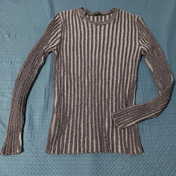 Asos Striped Long Sleeve Sweater - Picture 1 of 4